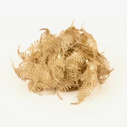 Guirnalda de hojas doradas 20 LEDS^Casa Viva Discount