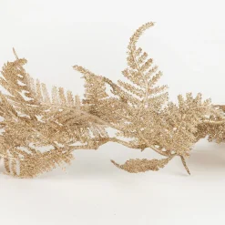 Guirnalda de hojas doradas 20 LEDS^Casa Viva Discount