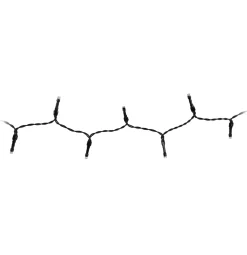 Guirnalda de luces exterior 48 LEDs luz cálida 4m^Casa Viva Discount