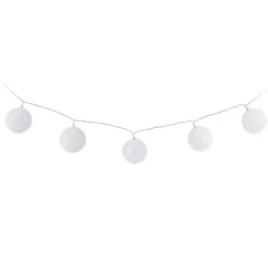 Guirnalda LED de 10 bolas con bateria 165cm^Casa Viva New