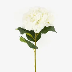 Hortensia blanca artificial 83cm^Casa Viva New
