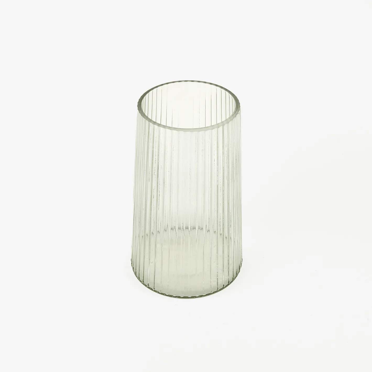 Jarrón de cristal Aura Ø13x20cm^Casa Viva Discount