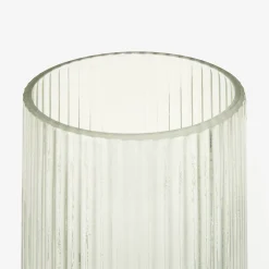 Jarrón de cristal Aura Ø13x20cm^Casa Viva Discount