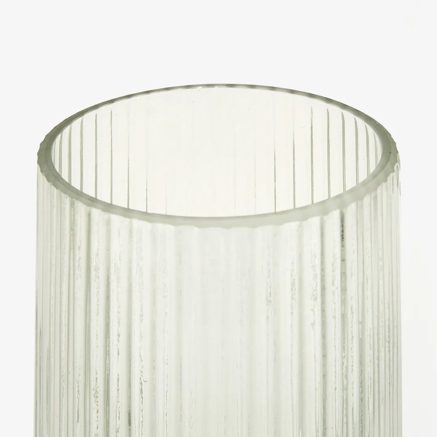 Jarrón de cristal Aura Ø13x20cm^Casa Viva Discount