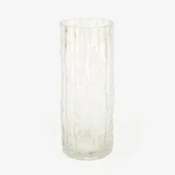 Jarrón de cristal Lina Ø12x30cm^Casa Viva Sale