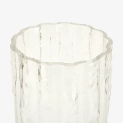 Jarrón de cristal Lina Ø12x30cm^Casa Viva Sale