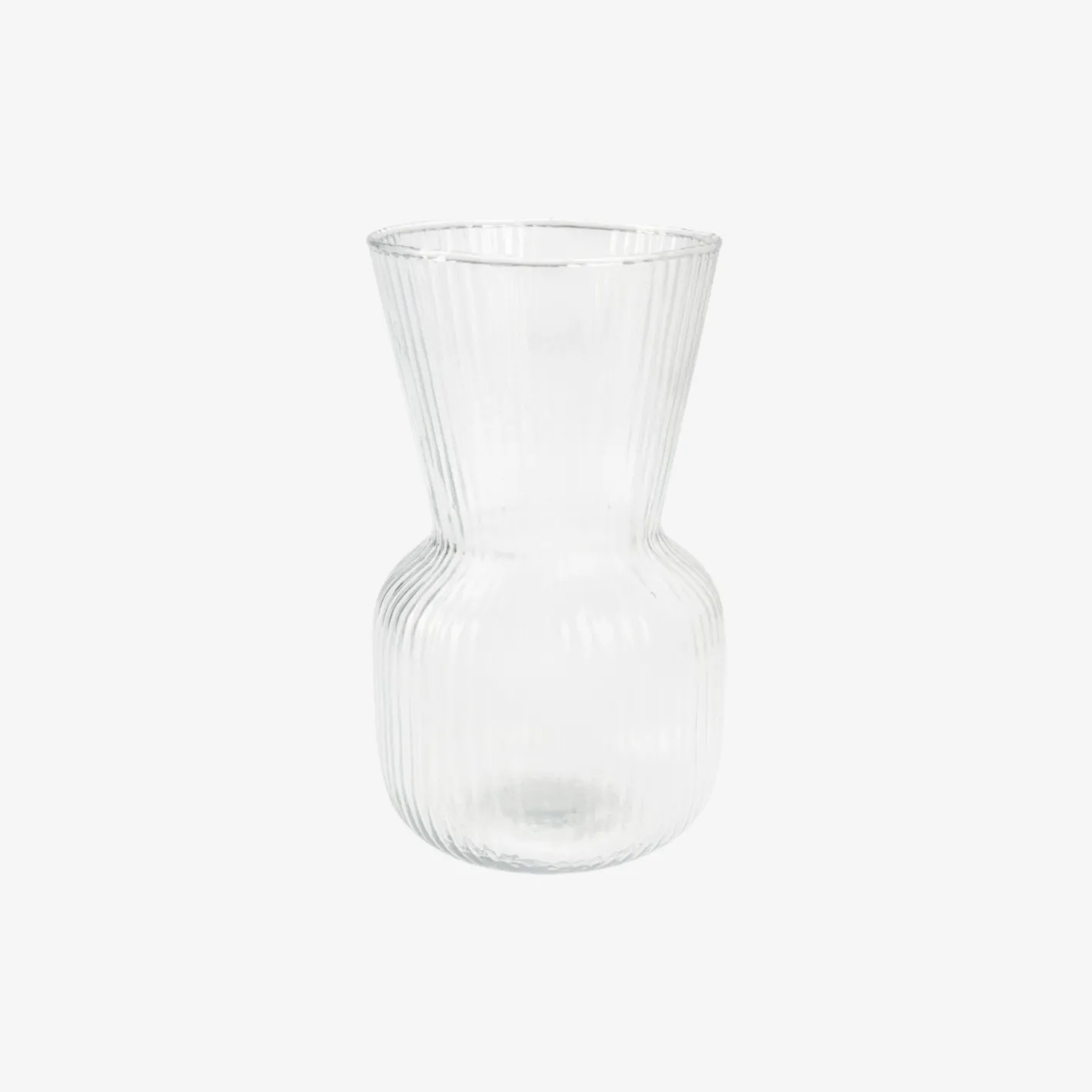 Jarrón de cristal Nasir Ø10x16cm^Casa Viva Hot