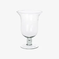 Jarrón de cristal reciclado Copa Ø15x22cm^Casa Viva Online