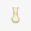 Jarrón de cristal verde Dalmar Ø9x15cm^Casa Viva Outlet