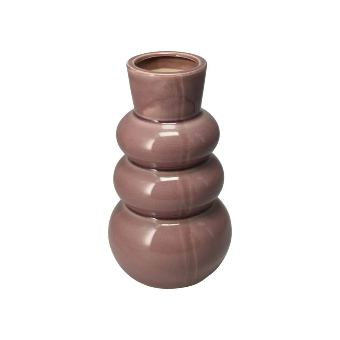 Jarrón rosa Adao Ø16x29cm^Casa Viva Sale