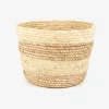 Macetero de caña Riges Ø25x19cm^Casa Viva Hot