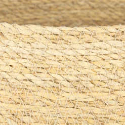 Macetero de fibras naturales Typha Inda Ø20cm^Casa Viva Online