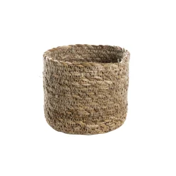 Macetero de mimbre Typha Ø11x10cm^Casa Viva