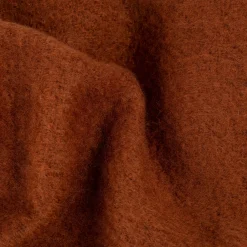 Manta efecto mohair burgundy 130x150cm^Casa Viva New