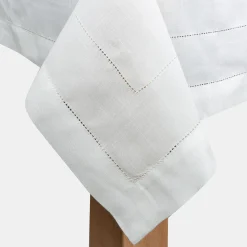 Mantel básico blanco 150x150cm^Casa Viva Outlet