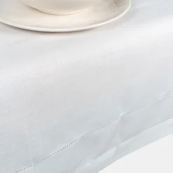 Mantel básico blanco 150x150cm^Casa Viva Outlet