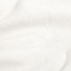 Mantel de algodón blanco Vainica Ø160cm^Casa Viva