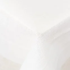 Mantel de Navidad blanco bordado Muérdago 150x250cm^Casa Viva Best