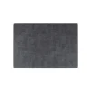 Mantel individual de doble cara gris oscuro Tiffany 43x30cm - Guzzini^Casa Viva Online