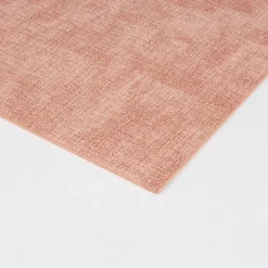 Mantel individual de doble cara rosa coral Tiffany 43x30cm - Guzzini^Casa Viva Online