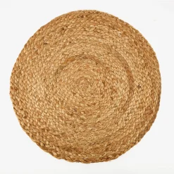 Mantel individual de yute Ø37cm^Casa Viva Online