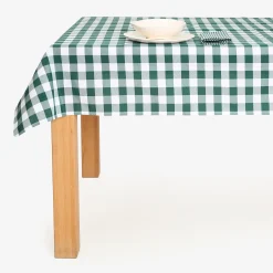Mantel Vichy verde 140x250cm^Casa Viva Hot