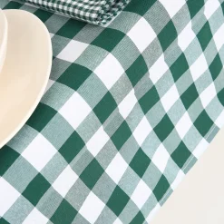 Mantel Vichy verde 140x250cm^Casa Viva Hot