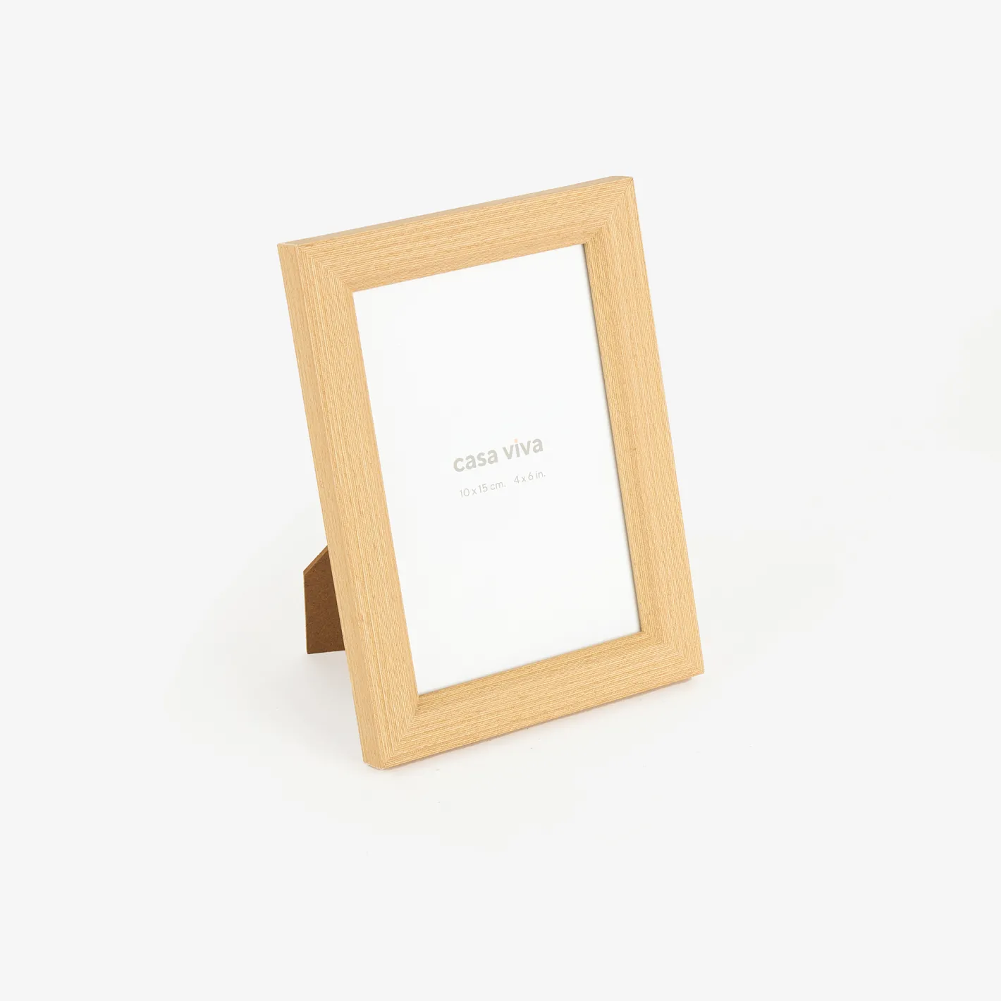 Marco de fotos de madera 10x15cm Parma^Casa Viva