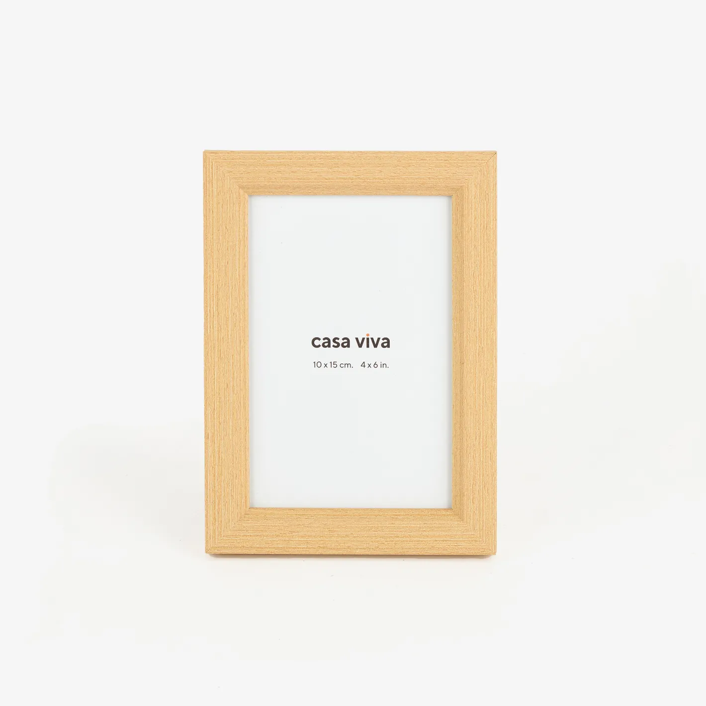 Marco de fotos de madera 10x15cm Parma^Casa Viva