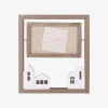Marco de fotos de madera Casas 22x25cm^Casa Viva Hot