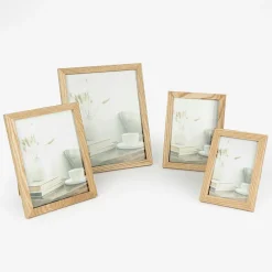 Marco de fotos de madera Siga 10x15cm^Casa Viva Outlet
