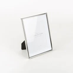Marco de fotos de metal plateado Kilim 10x15cm^Casa Viva New