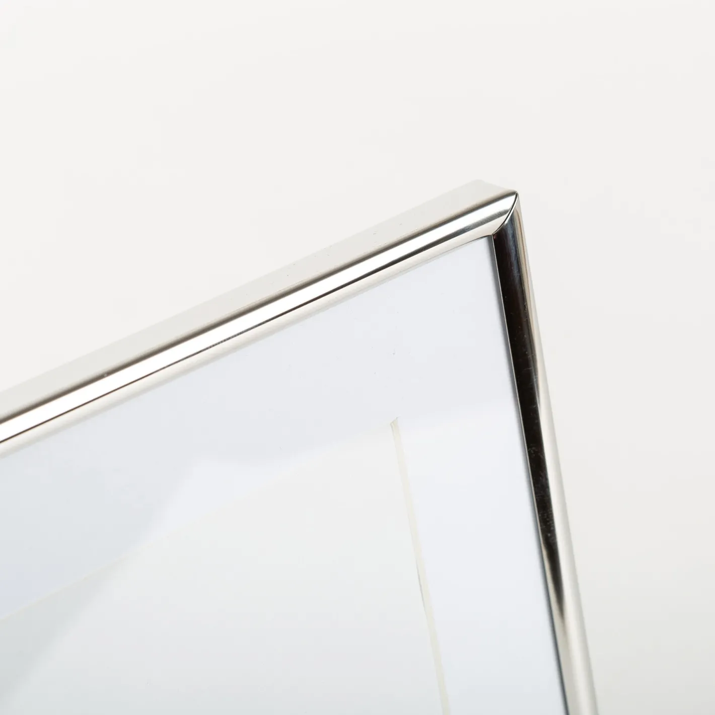 Marco de fotos de metal plateado Kilim 10x15cm^Casa Viva New