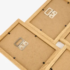 Marco de madera con 4 fotos de 10x15cm^Casa Viva Outlet