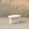 Mesa auxiliar de microcemento Balin 70x40x35cm Clau&Chloe^Casa Viva Hot