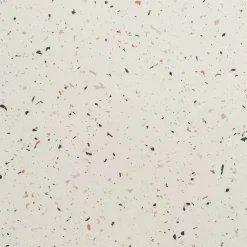 Mesa de centro de fibra de magnesio blanca Milo Ø90x40cm^Casa Viva Sale