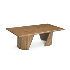 Mesa de centro de madera de mango Viena 120x65x46cm Clau&Chloe^Casa Viva Clearance