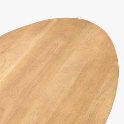 Mesa de centro de madera de mango Sidney 120x68x41cm Clau&Chloe^Casa Viva Best