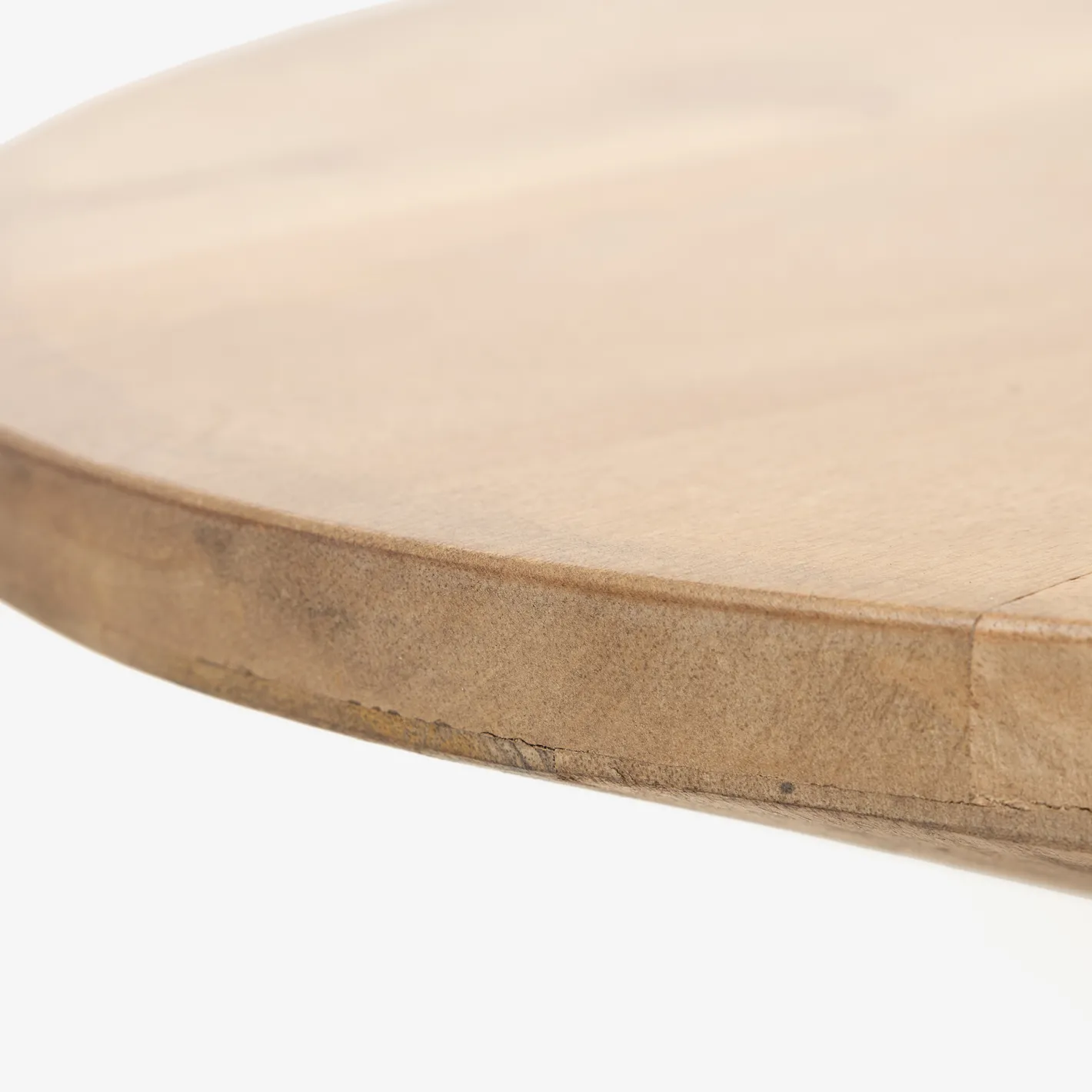 Mesa de centro de madera de mango Sidney 120x68x41cm Clau&Chloe^Casa Viva Best