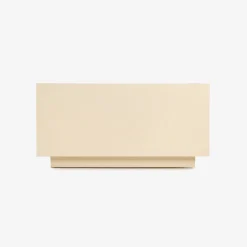 Mesa de centro de microcemento Kurli 80x80x40 Clau&Chloe^Casa Viva Online