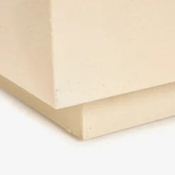 Mesa de centro de microcemento Kurli 80x80x40 Clau&Chloe^Casa Viva Online