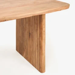 Mesa de comedor de madera de acacia 180x90x77cm Clau&Chloe^Casa Viva Sale