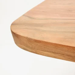 Mesa de comedor de madera de acacia 180x90x77cm Clau&Chloe^Casa Viva Sale