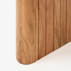 Mesa de comedor de madera de acacia 180x90x77cm Clau&Chloe^Casa Viva Sale