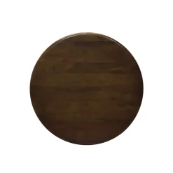 Mesa de comedor de madera de mango Lisboa Ø120x76cm Clau&Chloe^Casa Viva Clearance