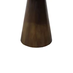 Mesa de comedor de madera de mango Lisboa Ø120x76cm Clau&Chloe^Casa Viva Clearance