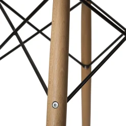 Mesa de comedor de madera redonda blanca Leisure Ø80x75cm^Casa Viva Hot