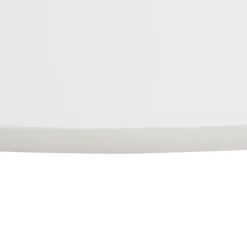 Mesa de comedor de madera redonda blanca Leisure Ø80x75cm^Casa Viva Hot