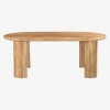 Mesa de comedor de madera de mango Amberes 200x100x76cm^Casa Viva Online
