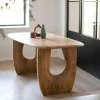 Mesa de comedor de madera de mango Aero 180x90x76cm Clau&Chloe^Casa Viva New